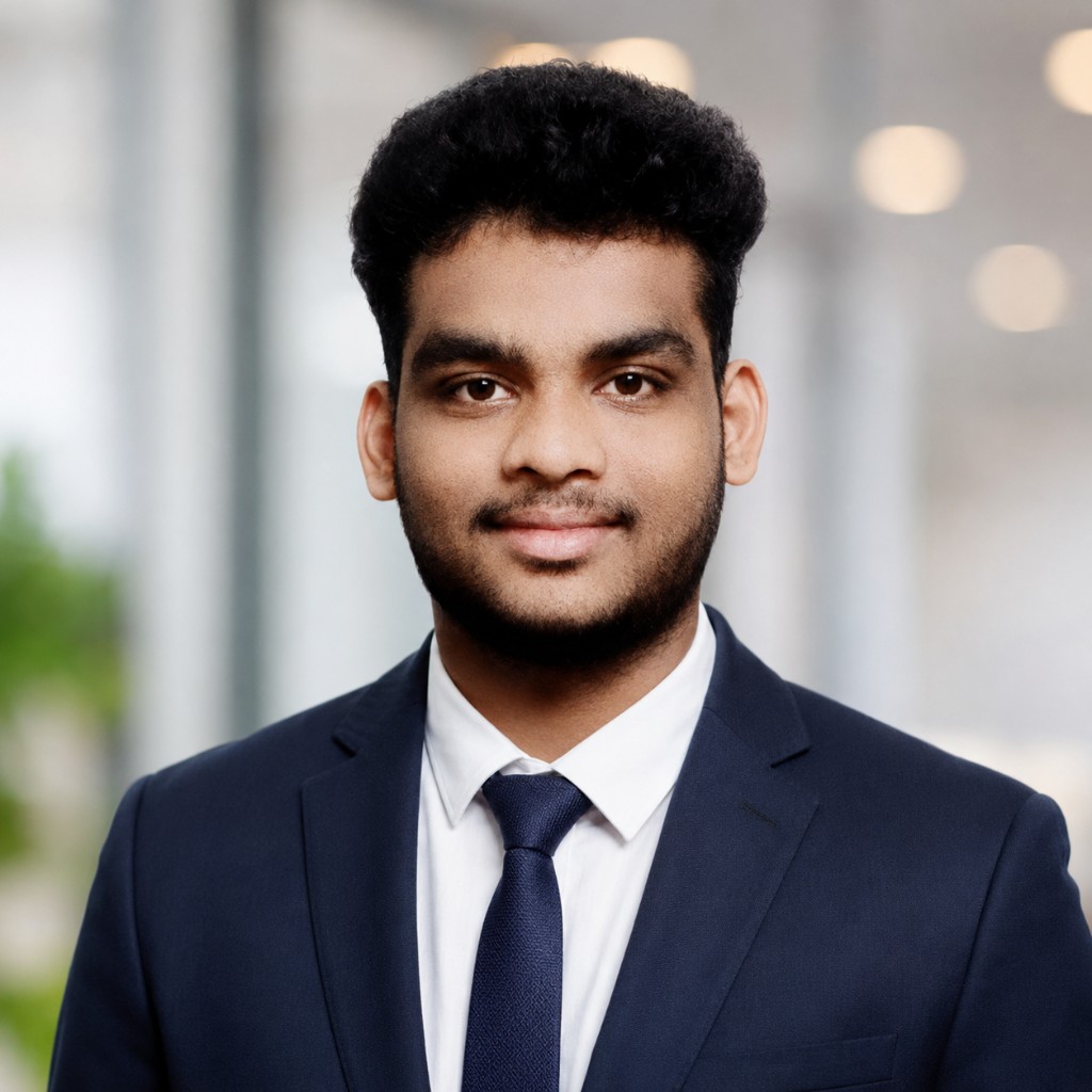 Krishna Vamsi · Software Developer